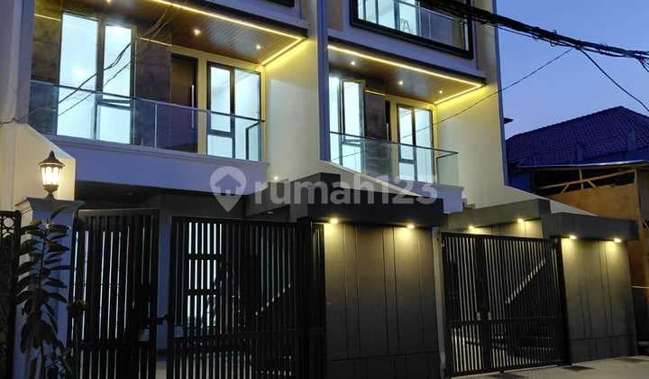 Minimalist New House in Sunter, North Jakarta