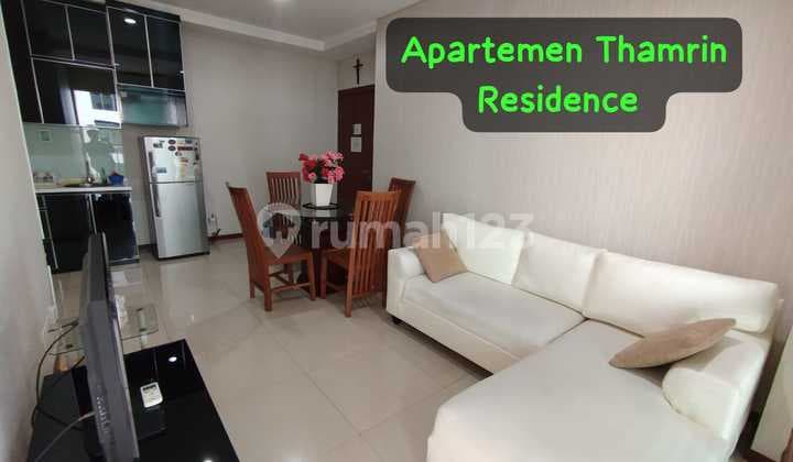 Disewakan Apartemen di Thamrin Residence Tower Bougenville
