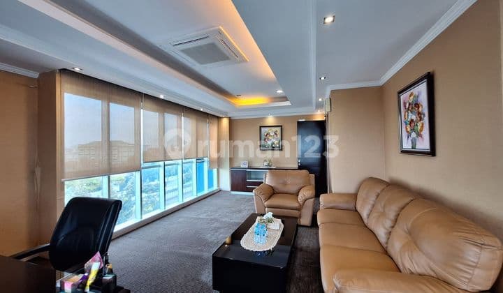 Dijual Gedung Kantor 4 Lantai Fully Furnished Kemayoran Jakarta Pusat