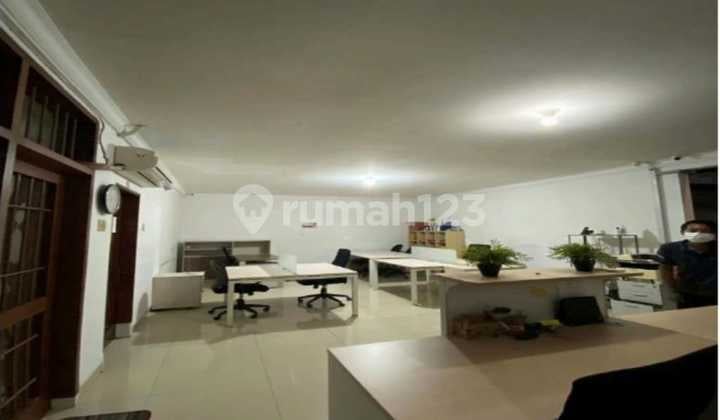 Di Jual Huni Rumah + Kantor Salemba, Jakarta Pusat