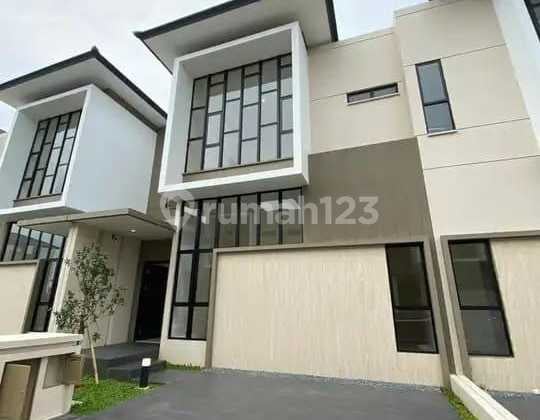 For Rent: House in Asya Semayang Cluster, Jakarta Garden City, Cakung, East Jakarta