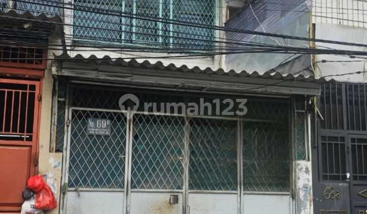 Disewakan Ruko dijembatan besi-petojo Jakarta barat Cocok buat Gudang,Kuliner