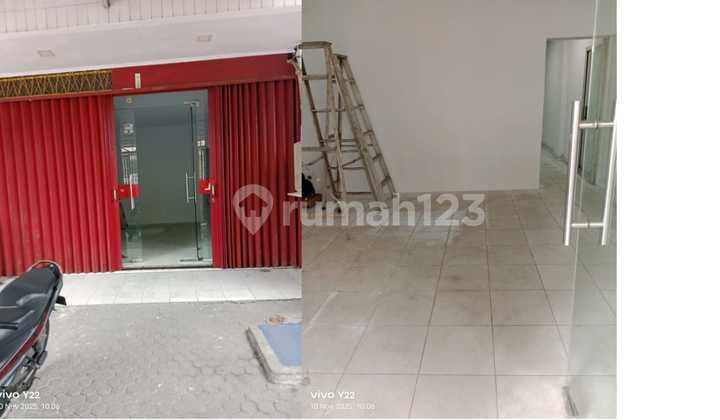 Disewakan Ruko Cideng, Gambir - Jakarta Pusat