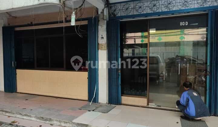 Disewakan Ruko Gandeng 4 Lantai di Kemayoran Jakarta Pusat