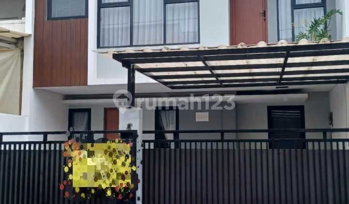Dijual Rumah di Perumahan Taman Modern Pulogebang Jakarta Timur