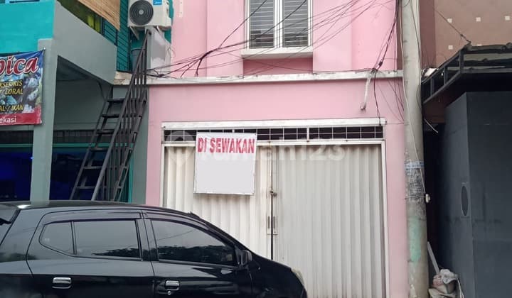Disewakan Ruko di Harapan Indah 1 Bekasi