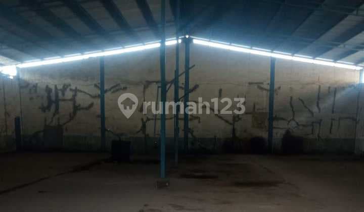 Di Jual Gudang Lokasi Kawasan Akong Sepatan Tangerang