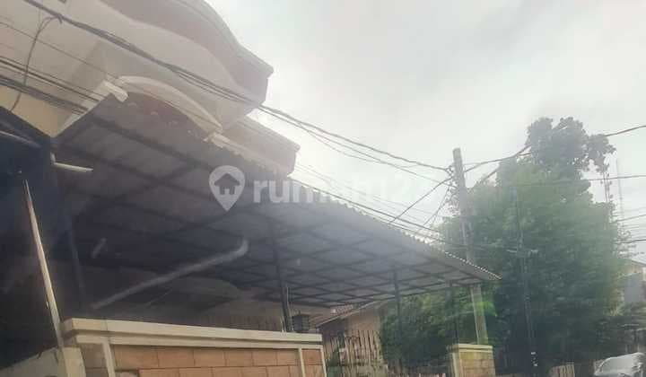 Di Jual Rumah Mewah di Sunter Kirana Jakut Villa Danau Indah 2 Lantai