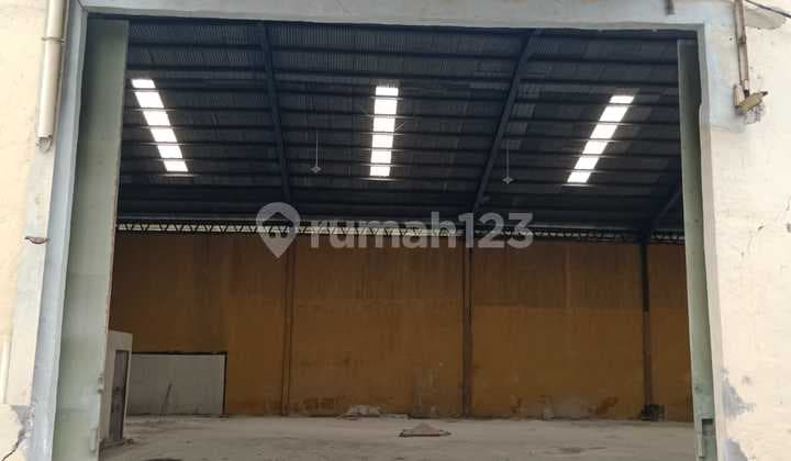 Disewakan Gudang di Muara Baru Jakarta Utara