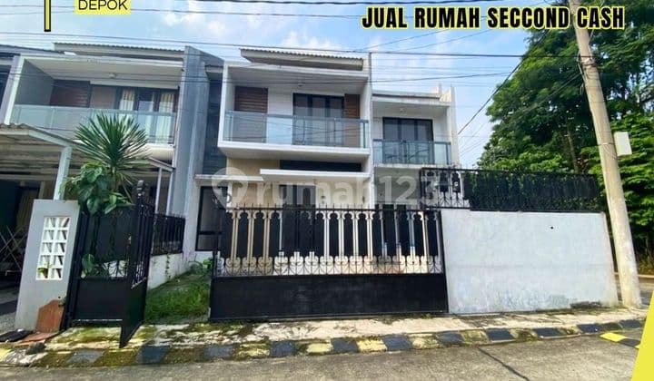 Rumah Cash 2Lt Lt149 Strategis Dkt Tol di Permata Cimanggis Depok