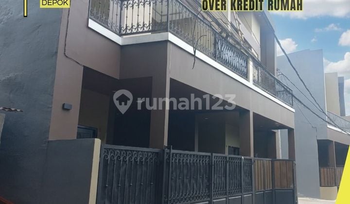 Jual Take Over 2Lt Dkt Gdc Depok di Qonita 41 Residence Cilodong