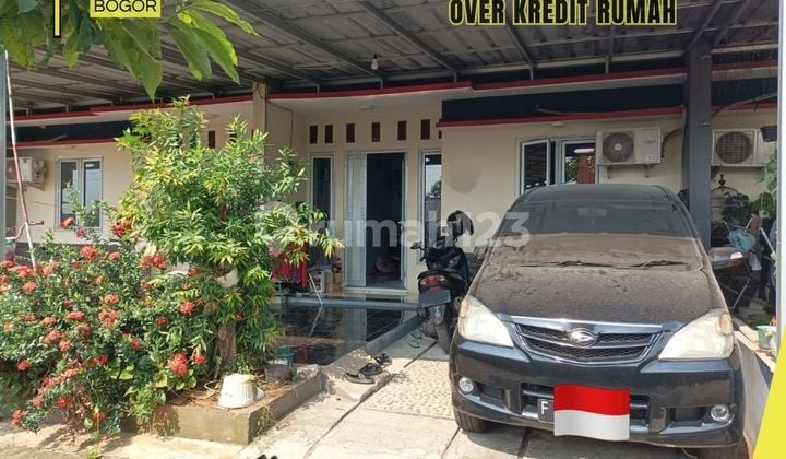 Take Over 59Jt Dkt Stasiun di Griya Pondok Manggis Bojonggede