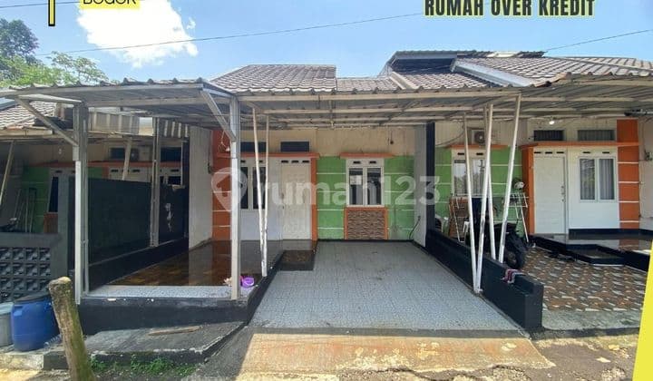Jual Rmh Over Kredit 69JT dkt IPB di San Dramaga Village Bogor