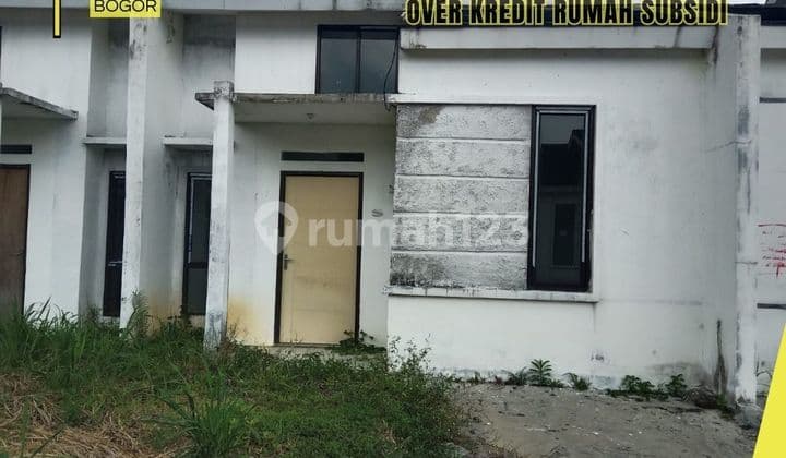 Take Over Rumah Subsidi 49Jt di Citoh Cibungbulang Town Hill