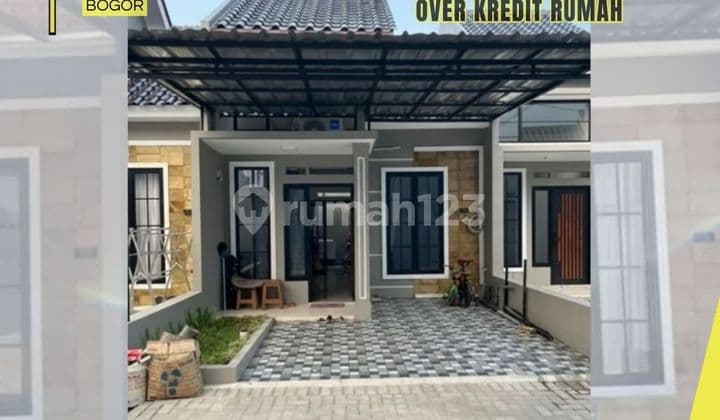 Over Kredit 89JT Strategis dkt Tol di Pakansari Cibinong Bogor