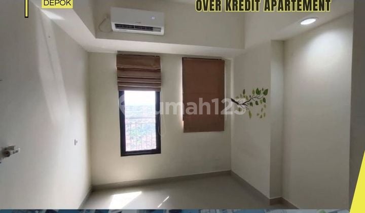 Over Kredit Apartemen Evenciio Margonda 2Br Sisa 7Thn Lg di Depok
