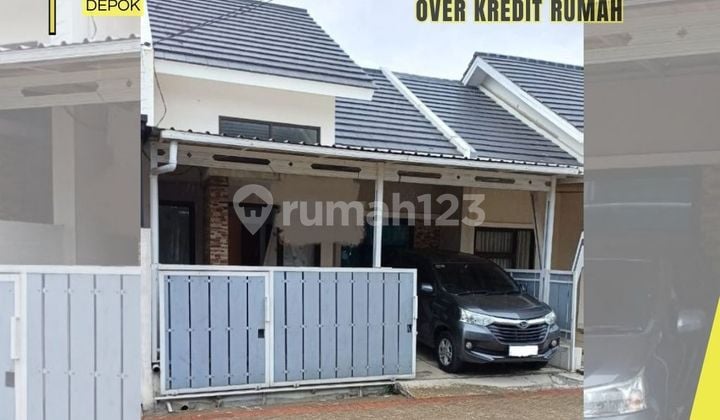 Over Kredit Rmh dkt Tol Cimanggis 149JT di Gaharu Residence 2