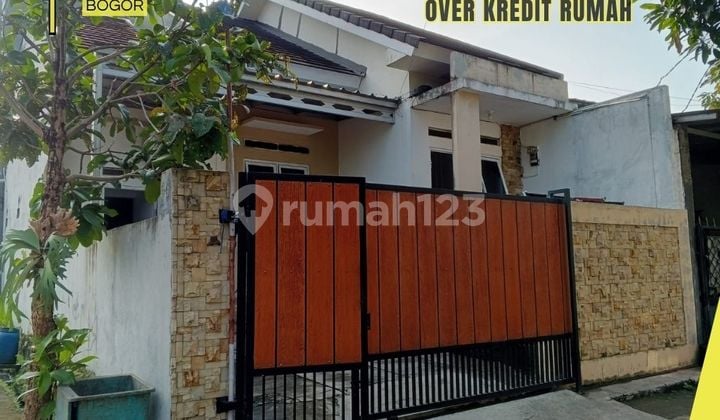 Jual Over Kredit 87JT rmh dkt Tol di Perum Bogor Asri Nanggewer