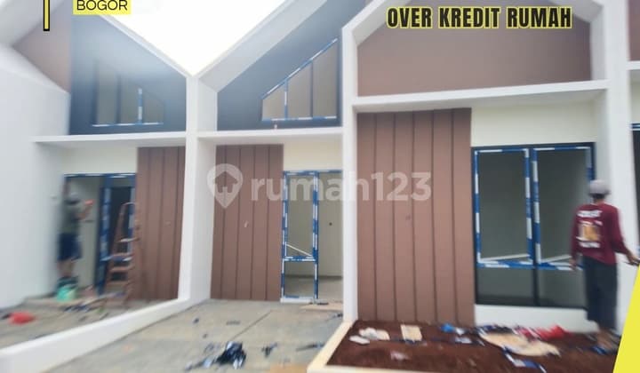 Jual Rumah Take Over 43Jt Dkt Unpam di Grand Pakis Residence