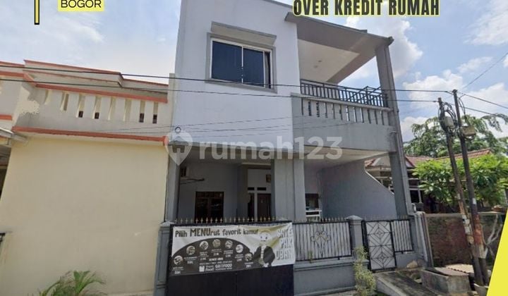 Jual Over Kredit Rumah 2Lt 198Jt di Puri Nirwana 3 Dkt Stasiun