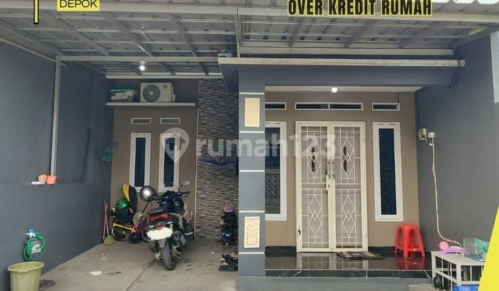 Over Kredit Rmh 73Jt di Graha Pancoran Mas Dkt Tol Sawangan