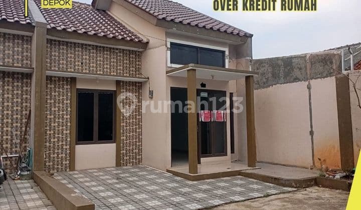 Jual Rmh Over Kredit 85JT dkt Tol di Cluster De Sulhan Residence