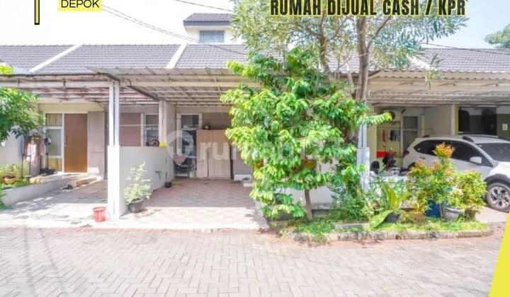 Jual Rmh Cash/Kpr 2Lt Dkt Unpam di Garden At Candi Sawangan Depok
