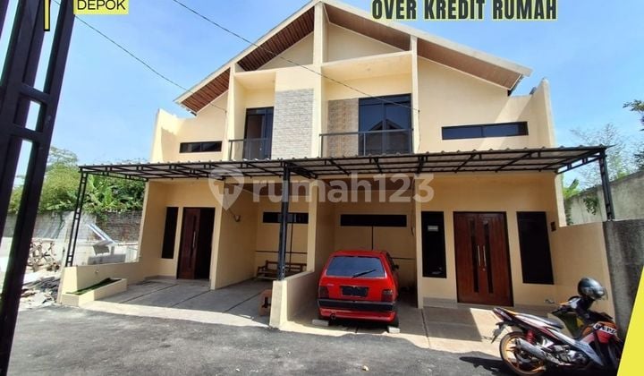 Jual Over Kredit 2lantai 69JT dkt Tol di Perum Rara Residence