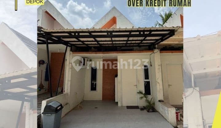 Jual Take Over Rmh 59Jt Dkt Alun Alun Gdc di Jatimulya Cilodong