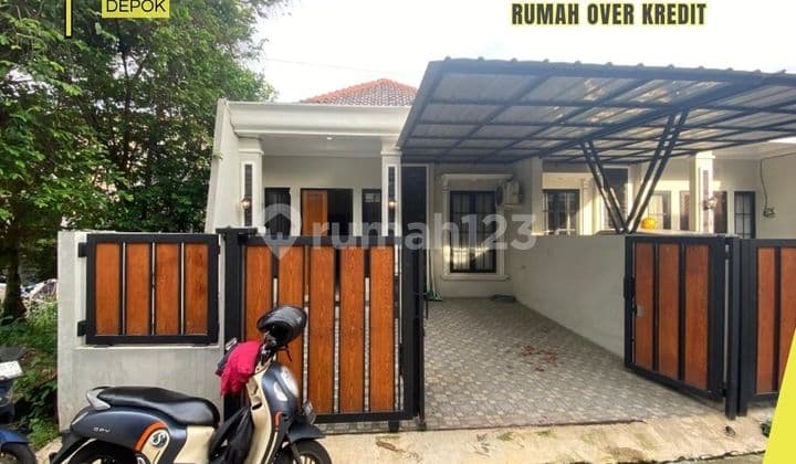Over Kredit rmh dkt Alun alun GDC 85JT di Jl Kavling IIP Depok