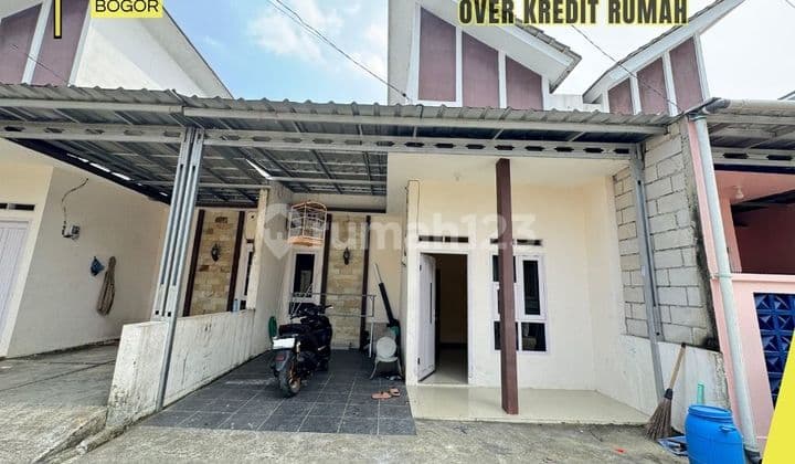 Take Over 59 Million in Pakansari Cibinong Bogor Near Ccln Station Flat