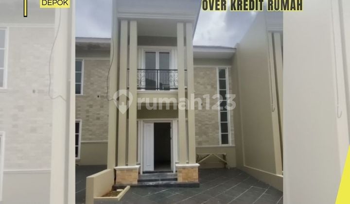 Over Kredit 2Lantai 98Jt Dkt Alun Alun Gdc di Geneve Residence