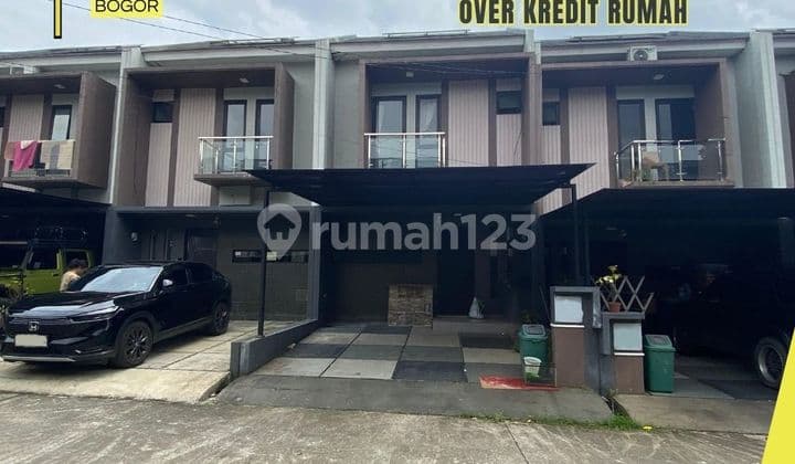 Rumah Over Kredit 2Lt Dkt Pemda Cibinong di Graha Laras Sentul