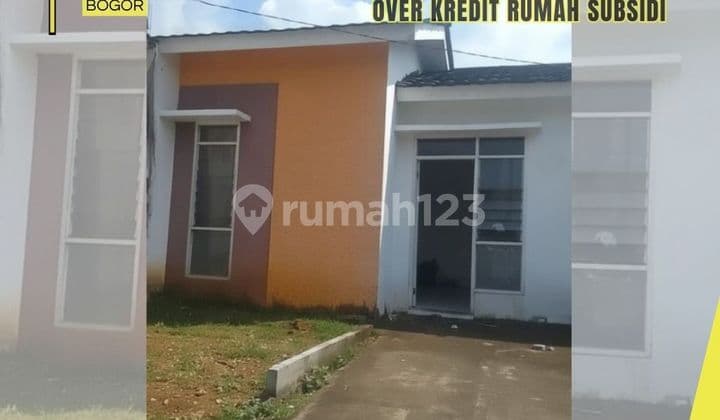 Over Kredit Rmh Subsidi 69Jt Dkt Ipb di Perumnas Dramaga Bogor