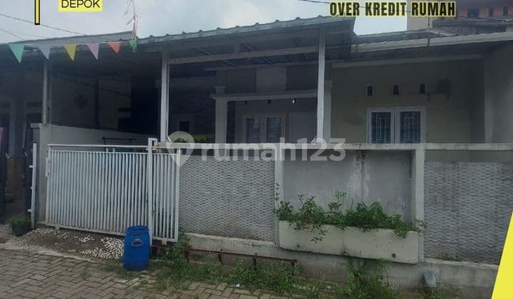 Jual Take Over 79JT dkt Stasiun di Perum Kopwani Village 2 Depok