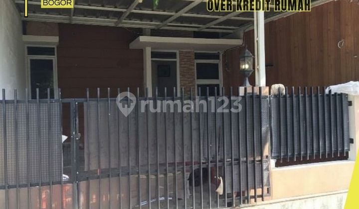 Jual Take Over Rmh Dkt Tol 93Jt di Villa Bogor Indah Sukaraja