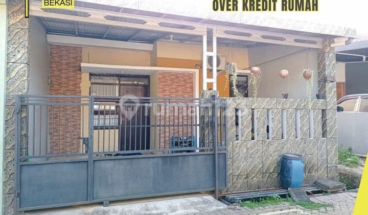 Jual Rumah Take Over 59Jt Dkt Tol di Cijengkol Setu Bekasi