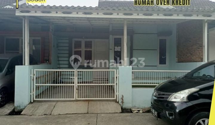 Over Kredit rmh dkt Stasiun 89JT di Perum Grand Bukit Dago Bogor