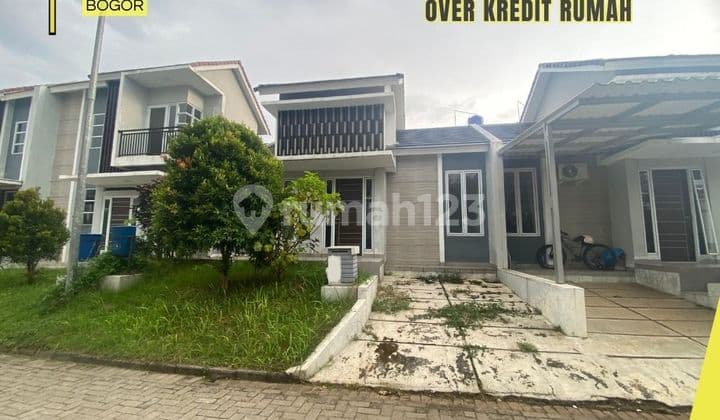 Jual Over Kredit Rmh dkt Tol 123JT di Sarima Residence Bogor