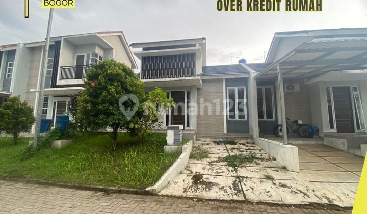 Jual Over Kredit Rmh dkt Tol 123JT di Sarima Residence Bogor