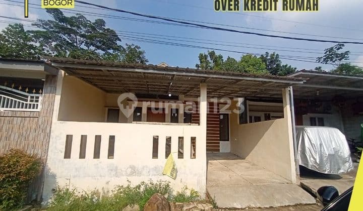 Over Kredit rmh Murah 39JT dkt Tol di Citra Kalisuren Indah Bogor