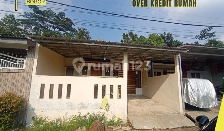 Over Kredit rmh Murah 39JT dkt Tol di Citra Kalisuren Indah Bogor