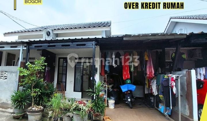 Jual Over Kredit 69Jt di Cibinong Bogor Sisa 10Thn Lg Dkt Stasiun