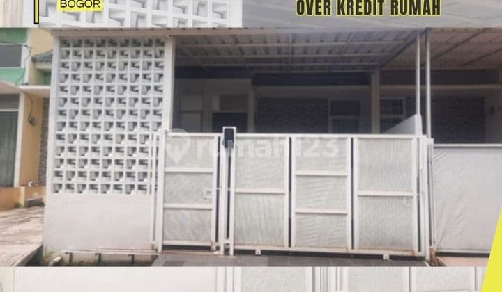 Over Kredit Rumah 75JT dkt Tol di Sentul Indah Residence Bogor