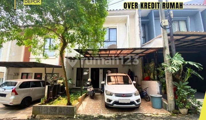 Jual Take Over Rumah 2Lt Dkt Tol Brigif di Gandul Cinere Depok