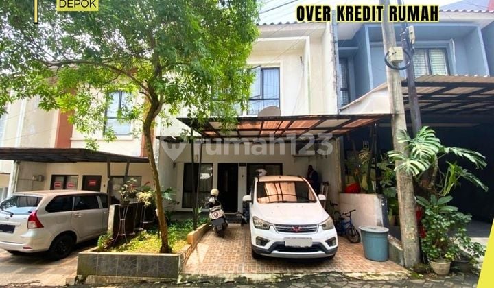 Jual Take Over Rumah 2Lt Dkt Tol Brigif di Gandul Cinere Depok