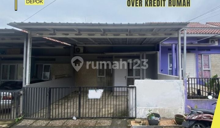 Rmh Over Kredit 89Jt Dkt Alun Alun Gdc di Cluster Bomar Residence