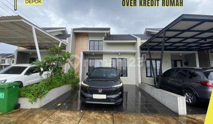 Jual Take Over Lt90 Dkt Tol di Permata Cimanggis Tapos Depok