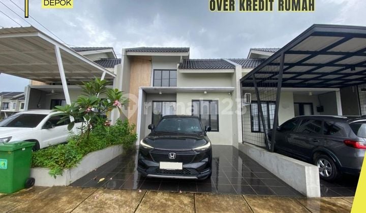 Jual Take Over Lt90 Dkt Tol di Permata Cimanggis Tapos Depok
