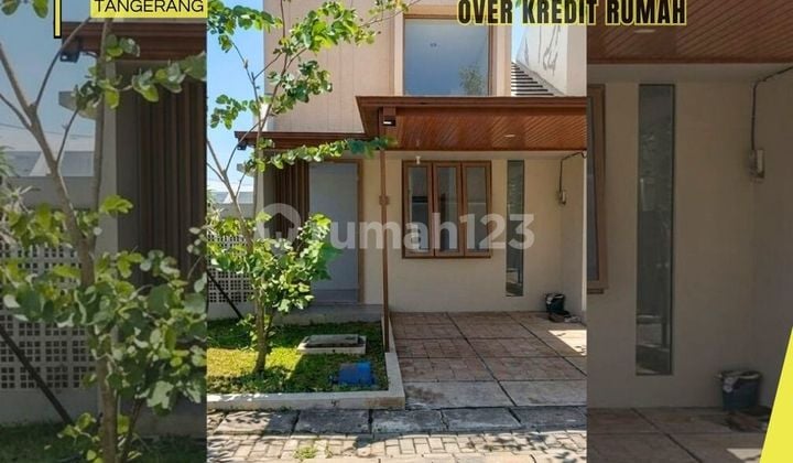 Take Over Rumah 65Jt di Jl Raya Cisauk Lapan Tangerang Dkt Tol